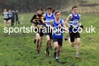 Mens under-17s 2022 North Eastern Harrier League, Thornley Farm, Peterlee, County Durham. Photo: David T. Hewitson/Sports for All Pics
